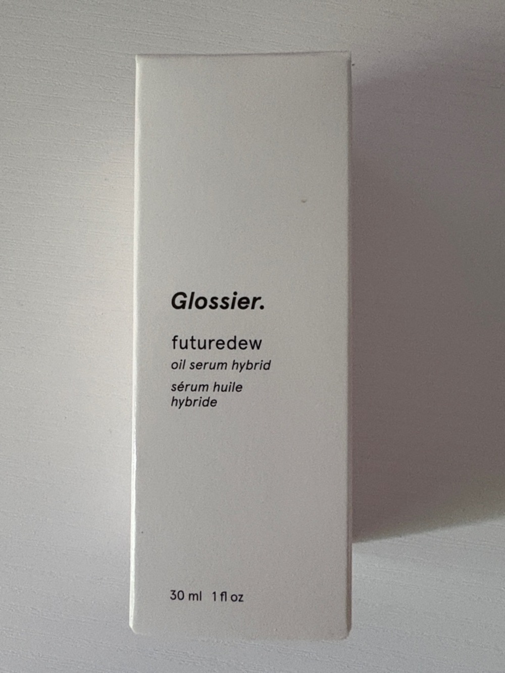 Glossier Futuredew Oil Serum Hybrid - White